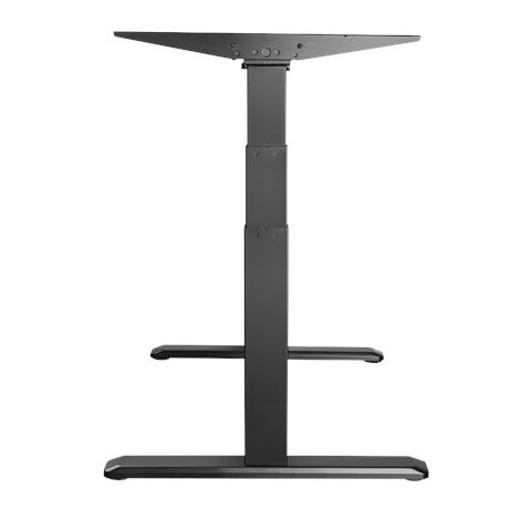 LogiLink EO0001 Sit-Stand Desk Frame, dual motor, black Logilink - 2